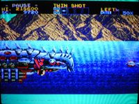 Thunder Force 4 sur Sega Megadrive
